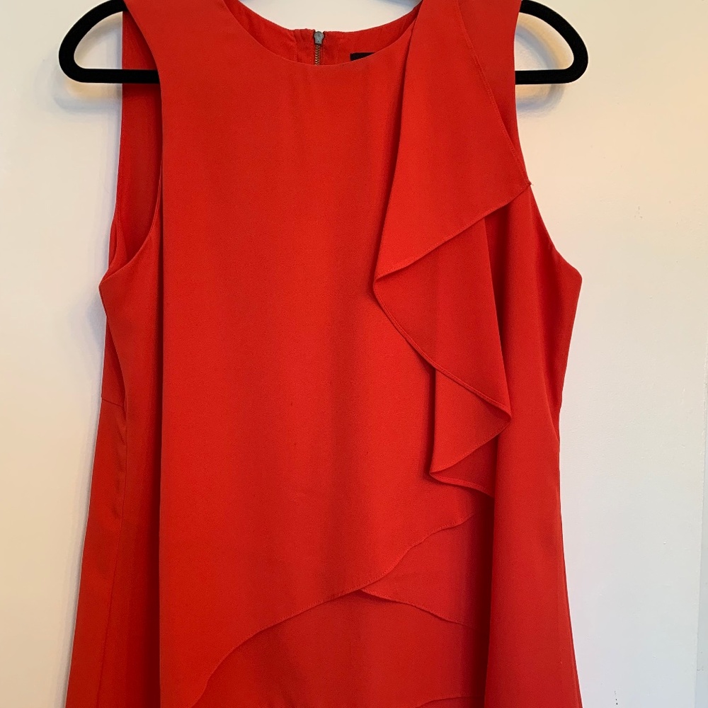 Flowy  Orange Top